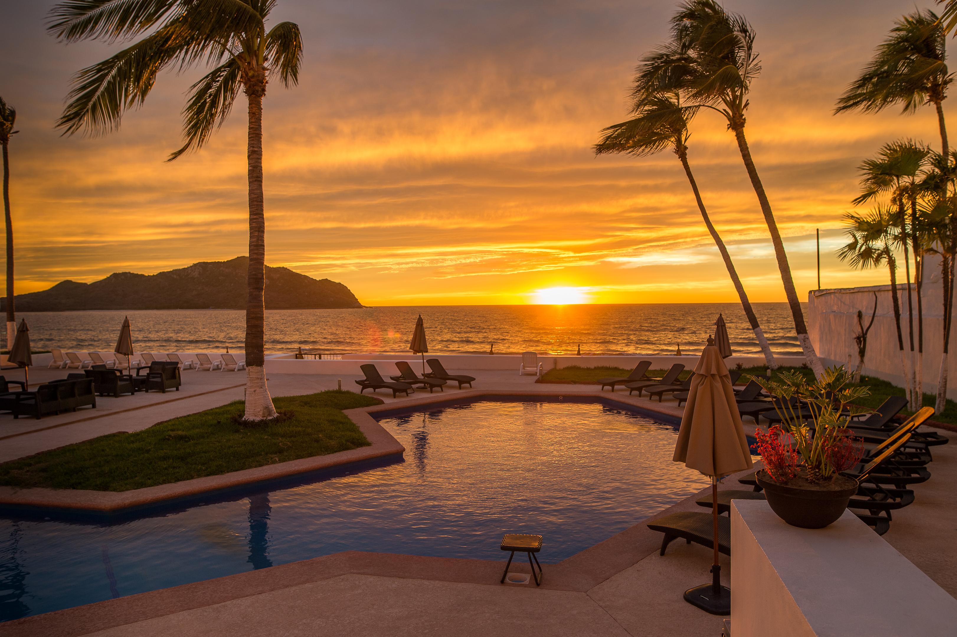 Ocean View Beach Hotel Mazatlán Eksteriør billede