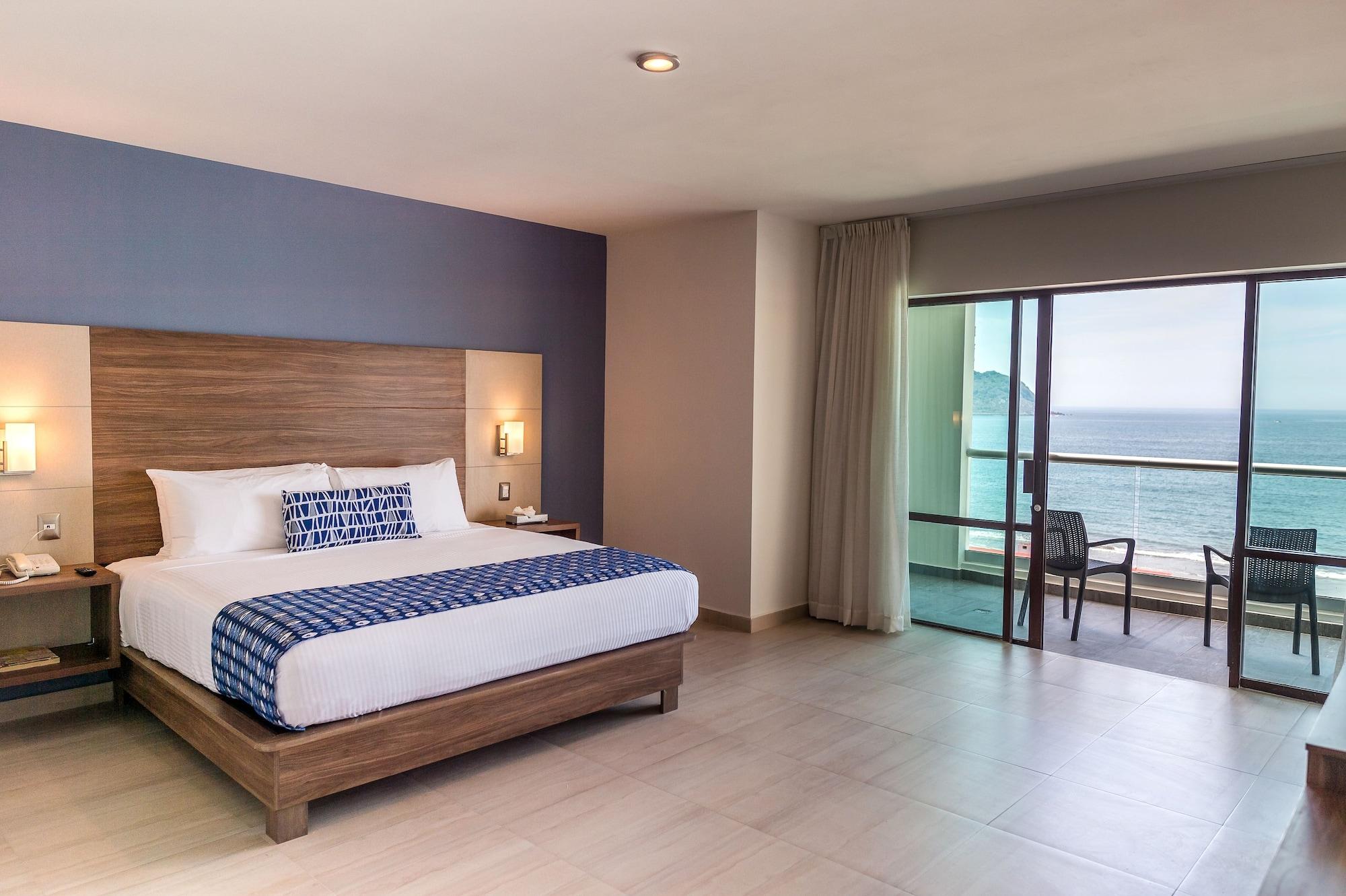 Ocean View Beach Hotel Mazatlán Eksteriør billede